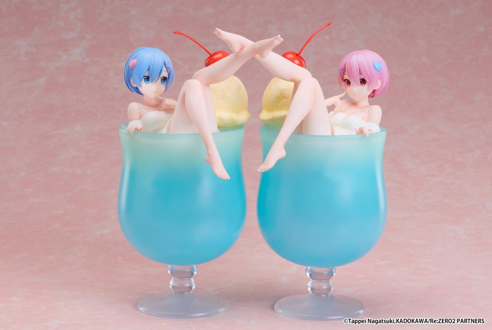 Re:Zero Starting Life in Another World Rem (Cream Soda Ver.) 1/7 Scale Figure