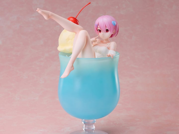 Re:Zero Starting Life in Another World Ram (Cream Soda Ver.) 1/7 Scale Figure