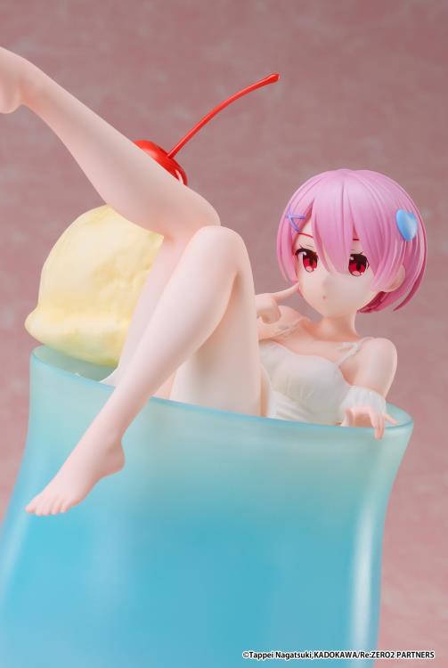 Re:Zero Starting Life in Another World Ram (Cream Soda Ver.) 1/7 Scale Figure