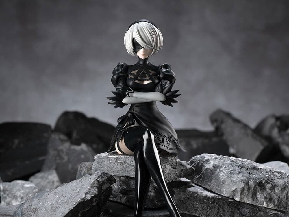 NieR: Automata Ver1.1a 2B Premium Perching Figure (Reissue) – KISS