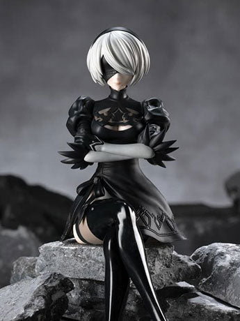 NieR: Automata Ver1.1a 2B Premium Perching Figure (Reissue)