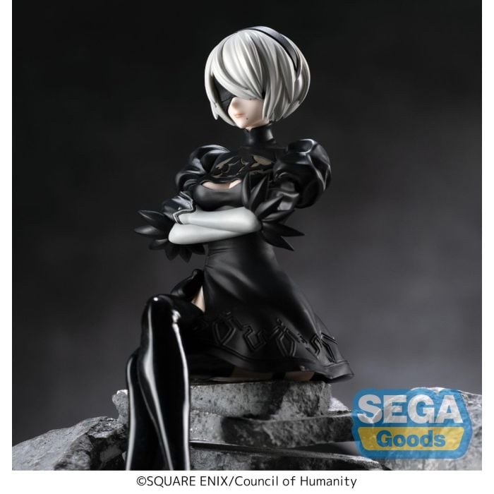 NieR: Automata Ver1.1a 2B Premium Perching Figure (Reissue)