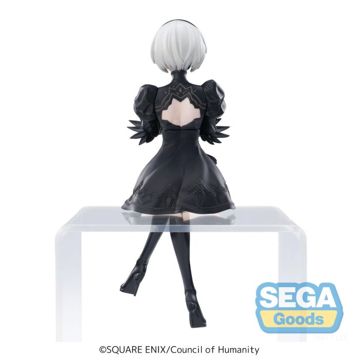 NieR: Automata Ver1.1a 2B Premium Perching Figure (Reissue)