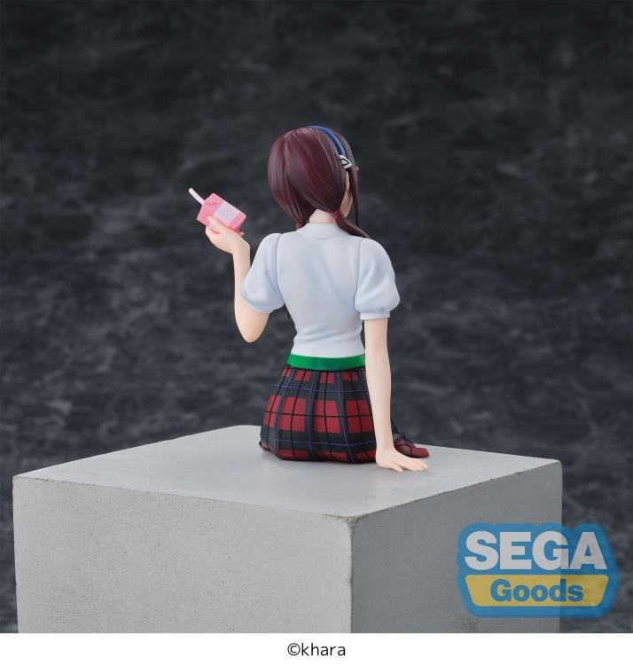 Rebuild of Evangelion Mari Makinami Illustrious Premium Perching Figure
