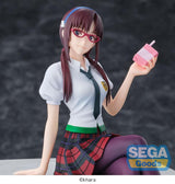Rebuild of Evangelion Mari Makinami Illustrious Premium Perching Figure