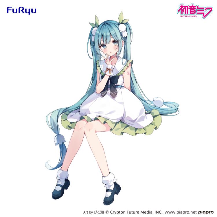Vocaloid Hatsune Miku (Flower Fairy Lily of the Valley) Noodle Stopper Figure