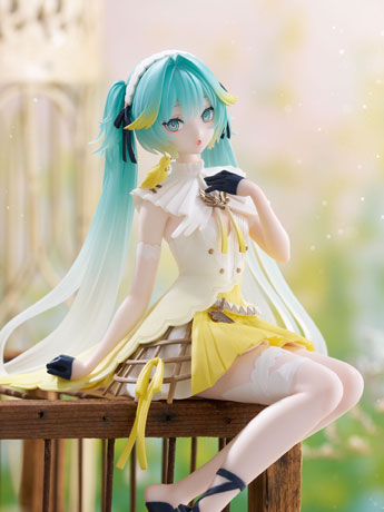 Vocaloid Hatsune Miku (Canary Bird) Noodle Stopper Figure