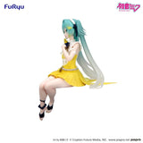 Vocaloid Hatsune Miku (Canary Bird) Noodle Stopper Figure