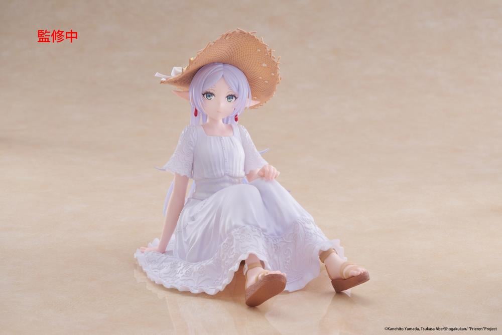Frieren: Beyond Journey's End Desktop Cute Frieren (Summer Dress Ver.) Figure