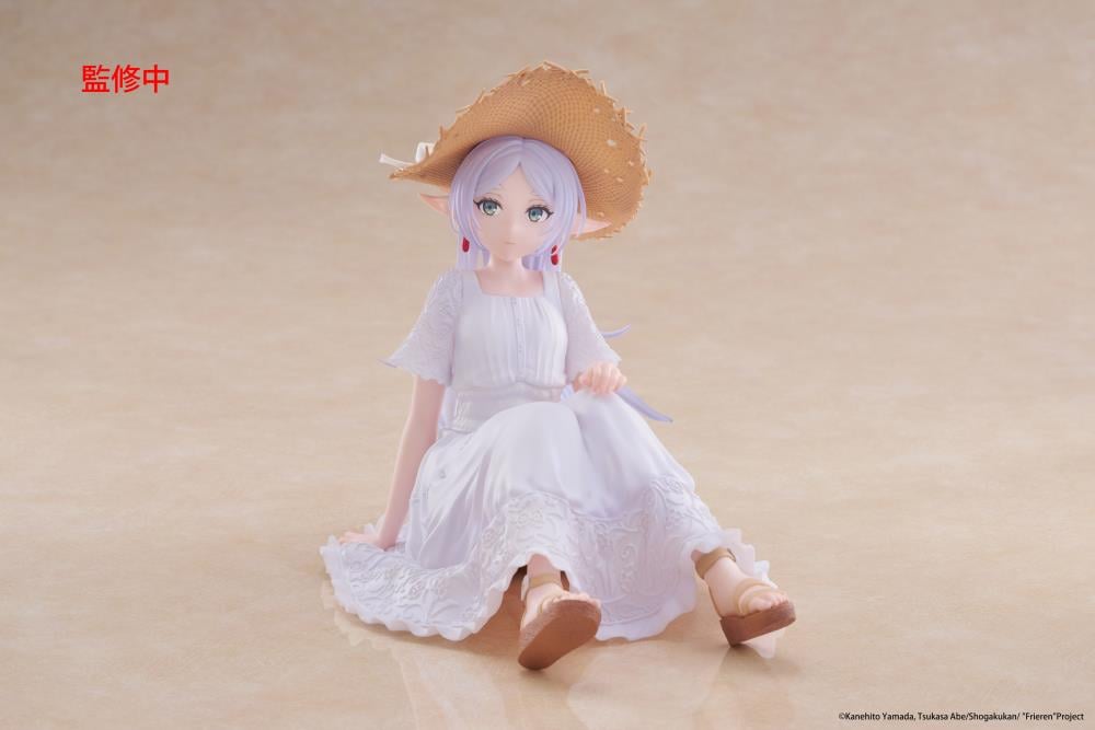 Frieren: Beyond Journey's End Desktop Cute Frieren (Summer Dress Ver.) Figure