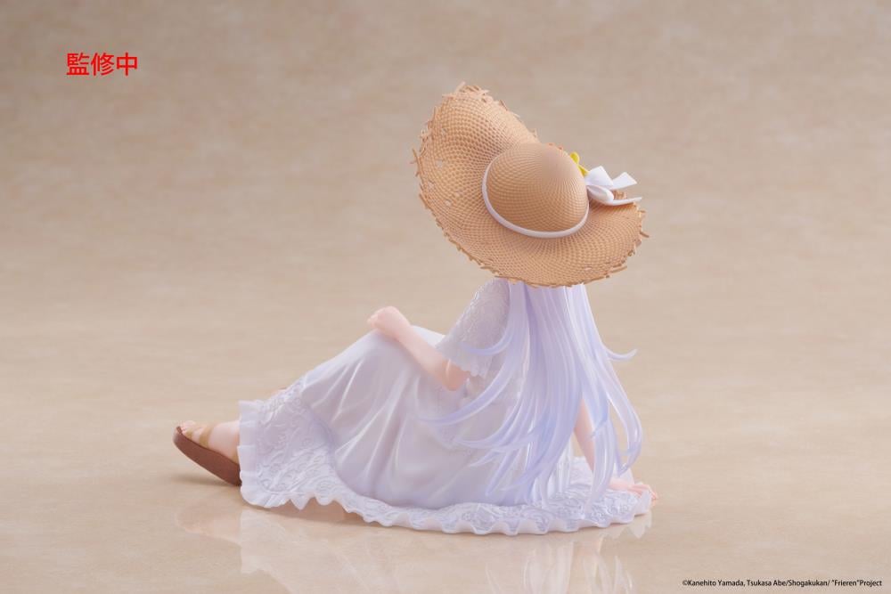 Frieren: Beyond Journey's End Desktop Cute Frieren (Summer Dress Ver.) Figure