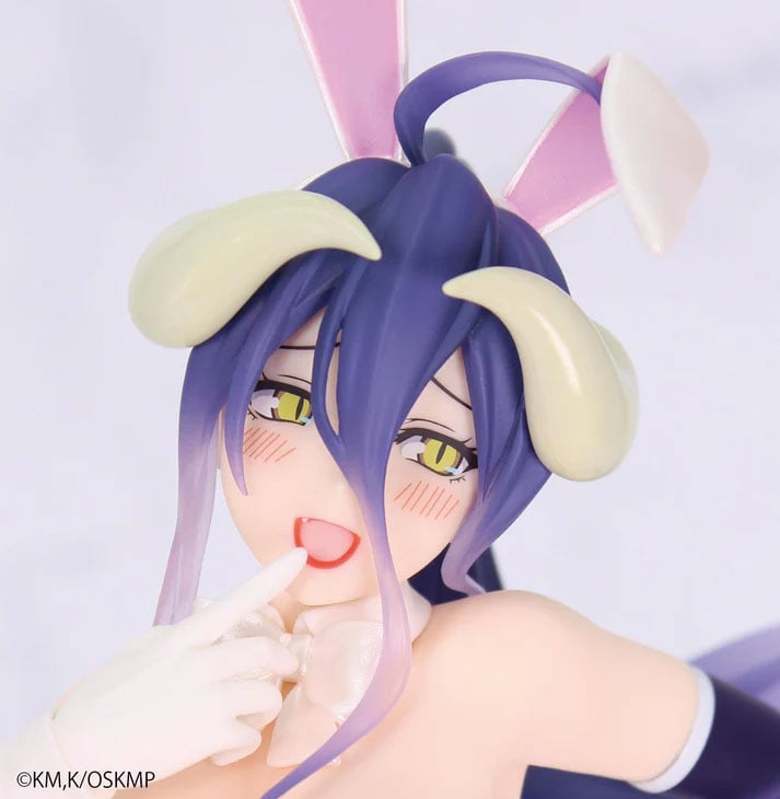 Overlord One-Seventh Carat Albedo (Bunny White Ver.) 1/7 Scale Figure