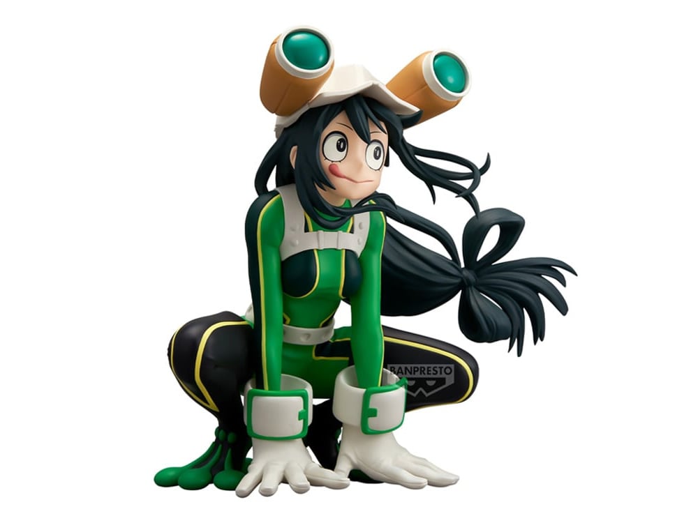 My Hero Academia Glitter & Glamours Tsuyu Asui Figure (Reissue)