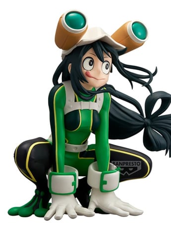My Hero Academia Glitter & Glamours Tsuyu Asui Figure (Reissue)