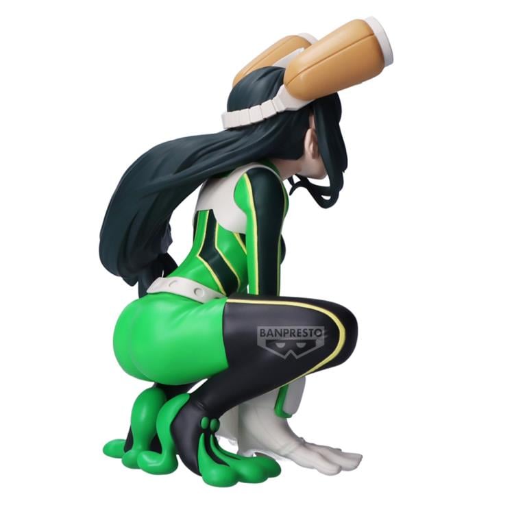 My Hero Academia Glitter & Glamours Tsuyu Asui Figure (Reissue)