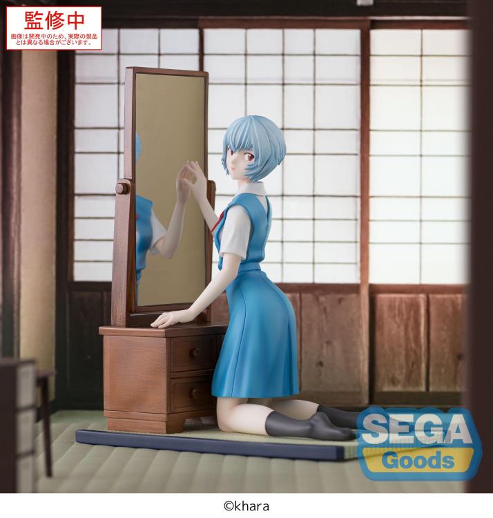 Rebuild of Evangelion FiGURiZMa Rei Ayanami (Tentative Name) Figure