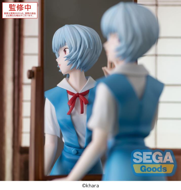 Rebuild of Evangelion FiGURiZMa Rei Ayanami (Tentative Name) Figure