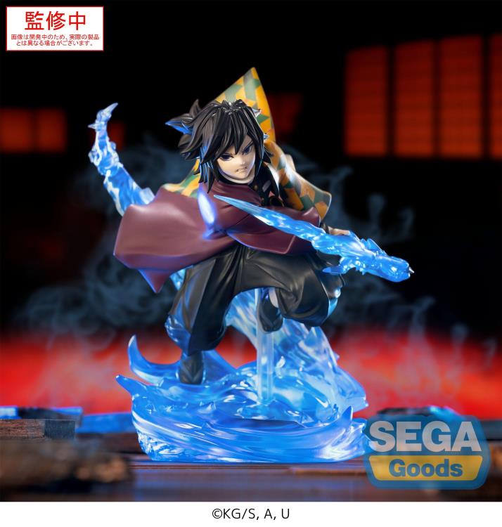 Demon Slayer: Kimetsu no Yaiba Xross Link Giyu Tomioka Figure