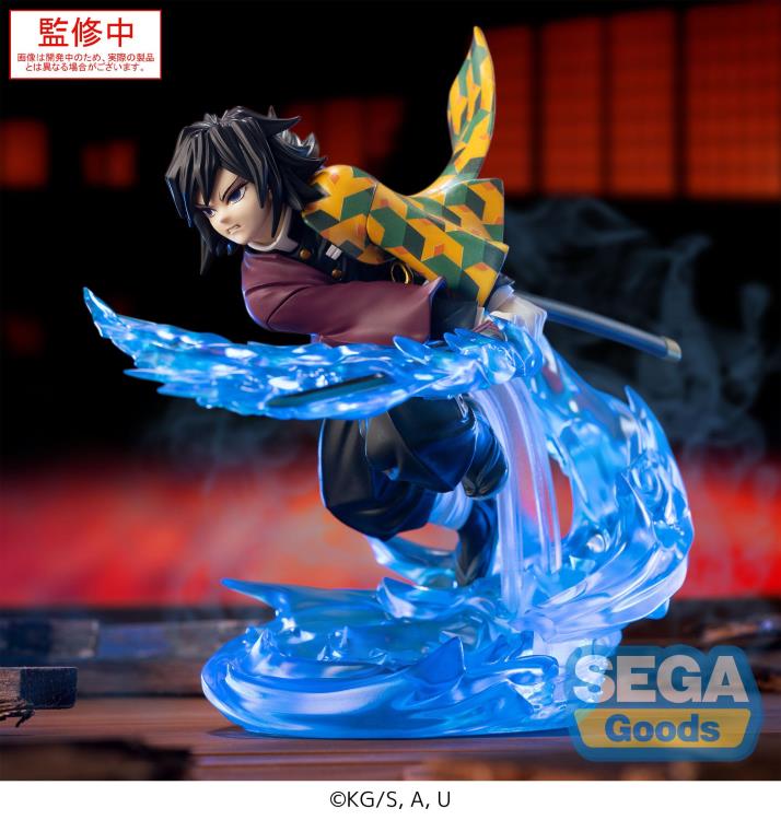 Demon Slayer: Kimetsu no Yaiba Xross Link Giyu Tomioka Figure