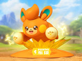 Pokemon Prime Figure Mini Pawmi Figure