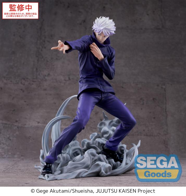 Jujutsu Kaisen Luminasta Satoru Gojo (Hollow Purple Kyoshiki Murasaki) Figure