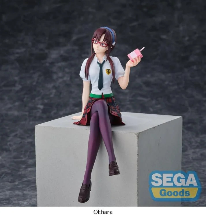 Rebuild of Evangelion Mari Makinami Illustrious Premium Perching Figure