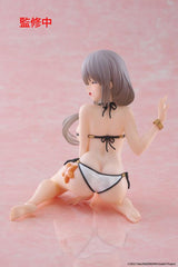 Uzaki-chan Wants to Hang Out! Desktop Cute Tsuki Uzaki (Swimwear Ver.) Figure