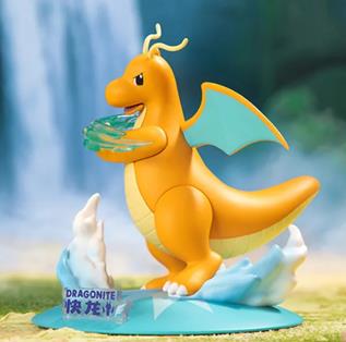 Pokemon Prime Figure Mini Dragonite Figure