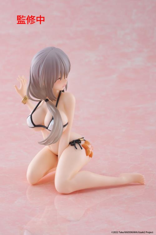 Uzaki-chan Wants to Hang Out! Desktop Cute Tsuki Uzaki (Swimwear Ver.) Figure