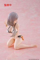 Uzaki-chan Wants to Hang Out! Desktop Cute Tsuki Uzaki (Swimwear Ver.) Figure
