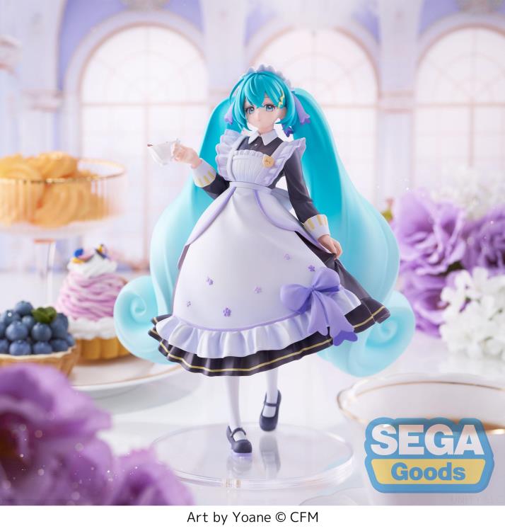 Vocaloid Luminasta Hatsune Miku (Classical Maid) Figure