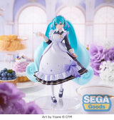 Vocaloid Luminasta Hatsune Miku (Classical Maid) Figure
