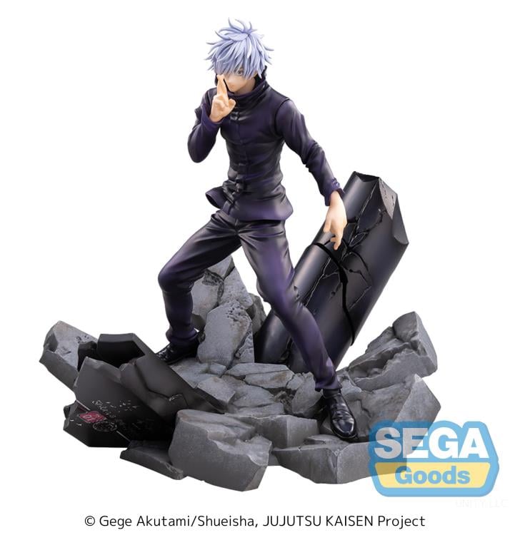 Jujutsu Kaisen FiGURiZMa Satoru Gojo (Unlimited Void) Figure (Reissue)