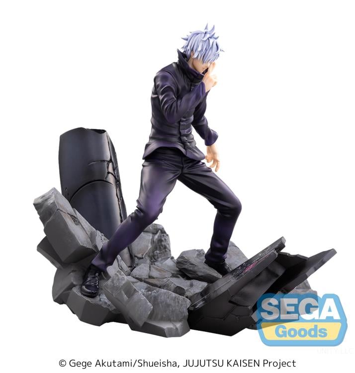 Jujutsu Kaisen FiGURiZMa Satoru Gojo (Unlimited Void) Figure (Reissue)