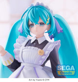 Vocaloid Luminasta Hatsune Miku (Classical Maid) Figure