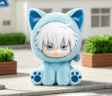 EAKI Jujutsu Kaisen Sitting Cat Party Plush Pendant Blind Box