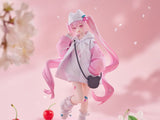 Vocaloid Tenitol Petit Sakura Miku (Cool Style) Figure