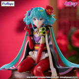 Vocaloid Hatsune Miku (Flower Fairy Camellia) Noodle Stopper Figure