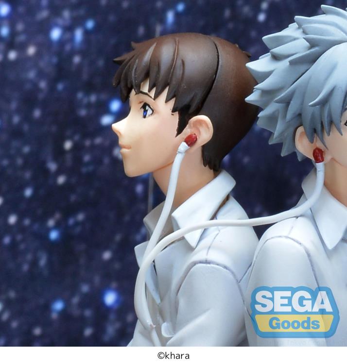 Rebuild of Evangelion Vignetteum Shinji and Kaworu (Shinji Ver.) Figure