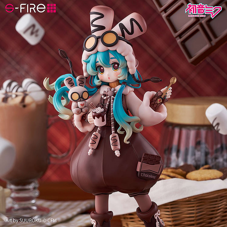 Vocaloid S-Fire Hatsune Miku (Marshmallow Hot Cocoa) Figure