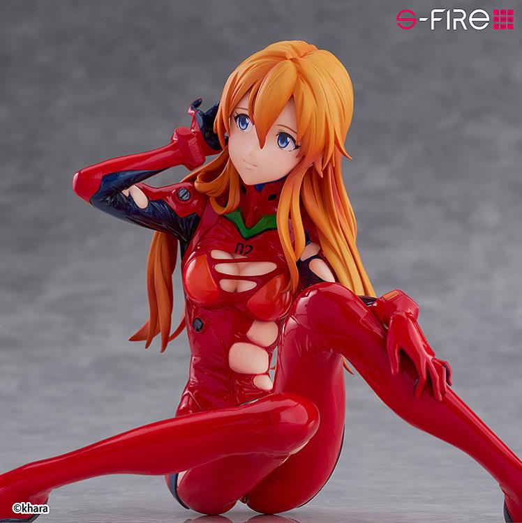 Rebuild of Evangelion S-Fire Asuka Langley 1/7 Scale Figure