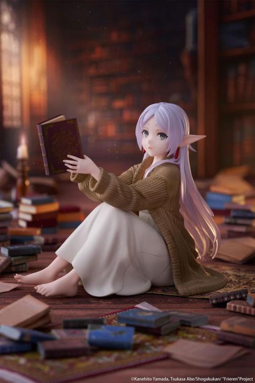 Frieren: Beyond Journey's End Desktop Cute Frieren (Roomwear Ver.) Figure