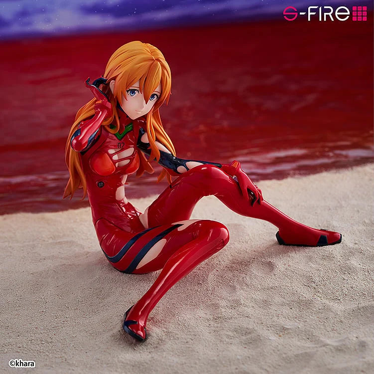 Rebuild of Evangelion S-Fire Asuka Langley 1/7 Scale Figure