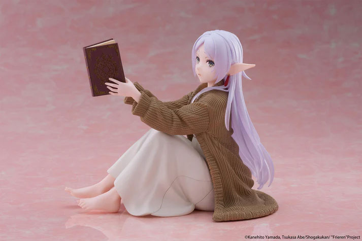Frieren: Beyond Journey's End Desktop Cute Frieren (Roomwear Ver.) Figure