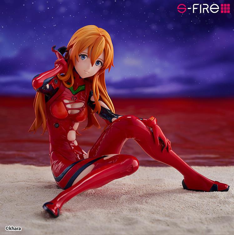 Rebuild of Evangelion S-Fire Asuka Langley 1/7 Scale Figure