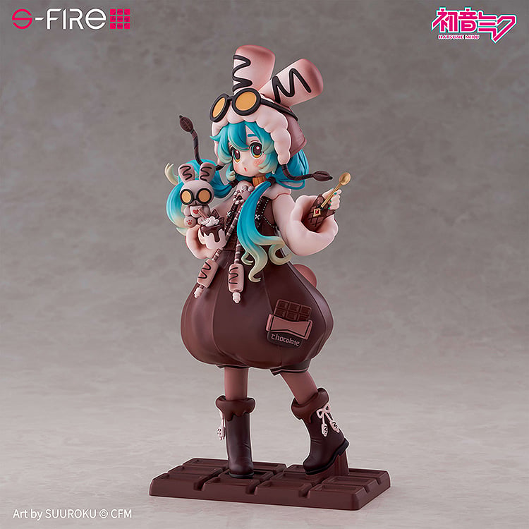 Vocaloid S-Fire Hatsune Miku (Marshmallow Hot Cocoa) Figure