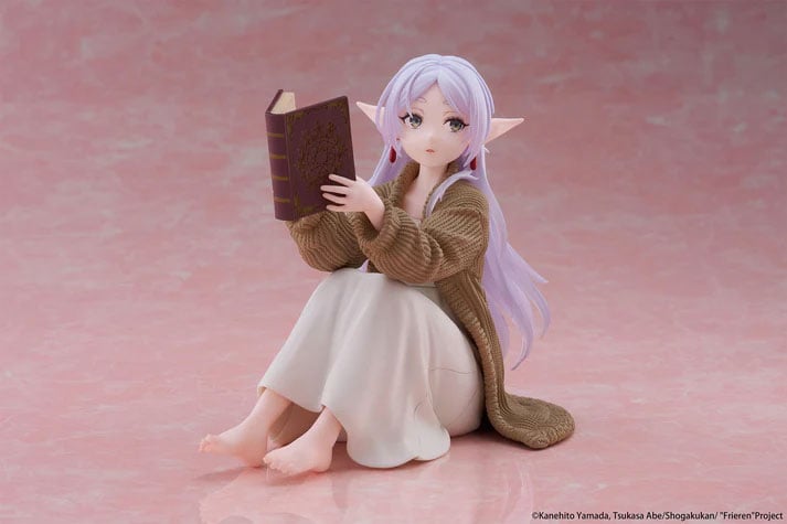 Frieren: Beyond Journey's End Desktop Cute Frieren (Roomwear Ver.) Figure