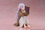 Frieren: Beyond Journey's End Desktop Cute Frieren (Roomwear Ver.) Figure