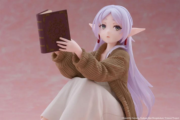 Frieren: Beyond Journey's End Desktop Cute Frieren (Roomwear Ver.) Figure