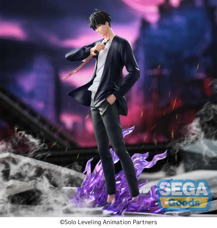 Solo Leveling Xross Link Sung Jinwoo Figure
